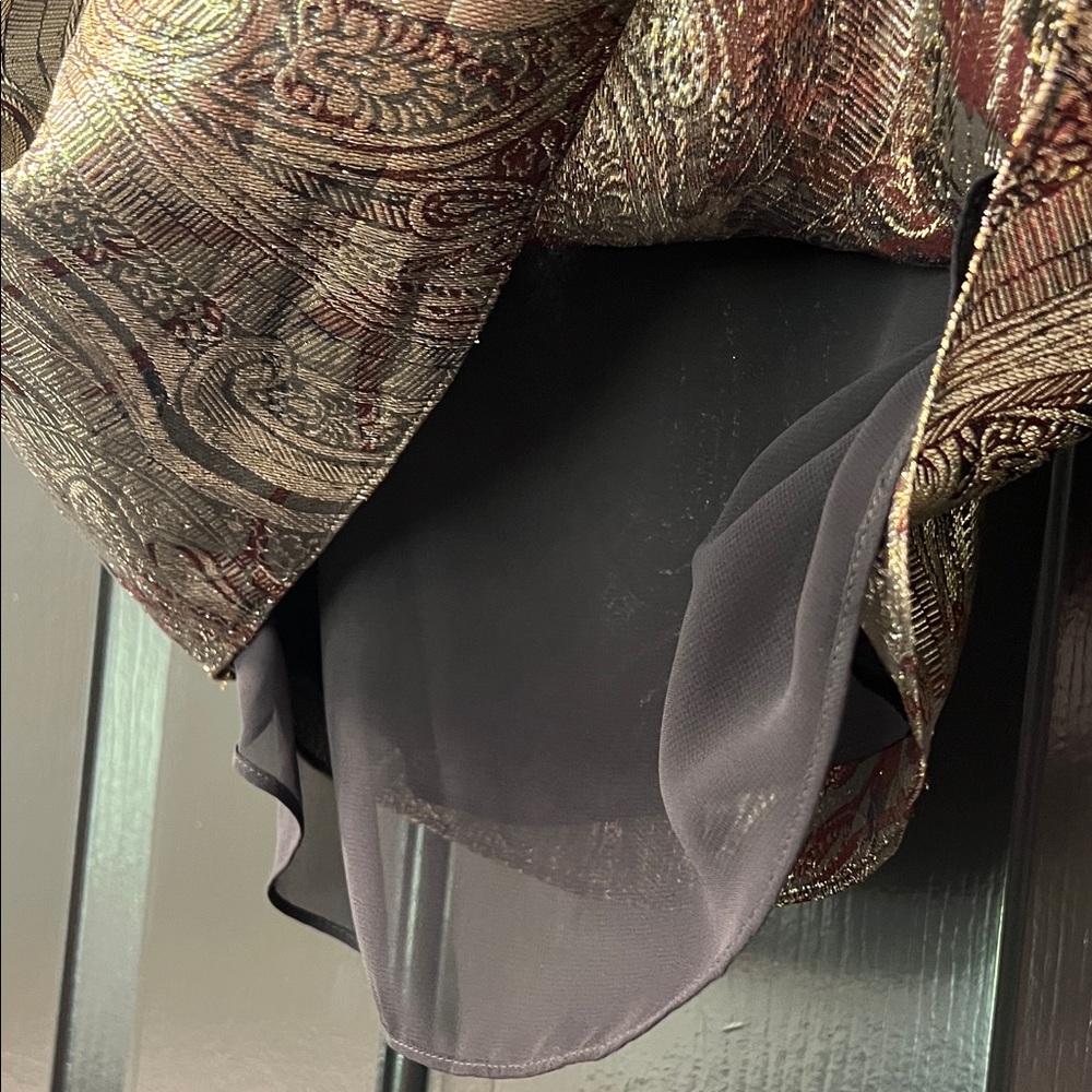 J. Crew Paisley Print Shell - Picture 5 of 13